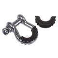 Daystar D-RING ISOLATORS- (FITS STD 3/4IN D-RINGS/SHACKLES-BLK), PK 2 KU70056BK